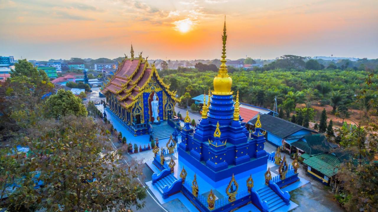 OYO 1127 Baan Siam Hotel Chiang Rai Buitenkant foto